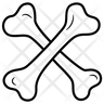 cross bone symbol