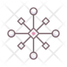 cross channel symbol