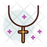 cross necklace icon png