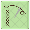 icon for hand embroidery