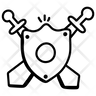 cross swords emoji
