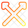 crossed arrows icon png