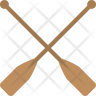 icon for crossed oars