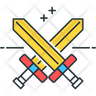 crossing swords symbol