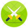 swords icon svg