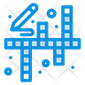 crosswords symbol