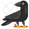 black bird icon png
