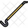 crowbar icon png