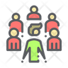 crowd icons