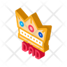 icon for dad crown