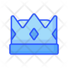 king badge emoji