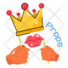 icons for coronation crown