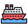 cruise ship symbol