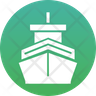 cruise ship icon download