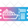 ship ticket icon download