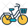 icon for cruiser bike