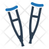 crutches symbol
