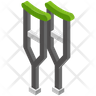 crutches icon png