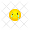 icon for smiley sad