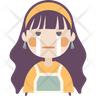 silent crying icon png