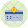 icons of bitcoin id card
