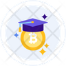 crypto education icon