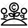 crypto farm icon svg