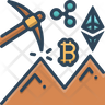 free crypto-mining icons