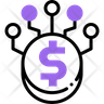 decentralized finance defi icon png
