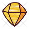 icon for golden diamond
