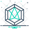 crystal geometry icon