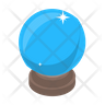 crystal-ball symbol