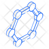 crystal lattice icon