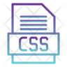 free css programming icons