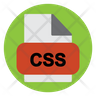 icon for css folder