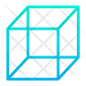 hollow cube logo