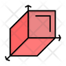 cube design icon png