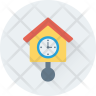 cuckoo clock icons free