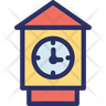 cuckoo clock icon svg