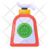icons for cucumber hand wash