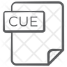 icons of cue file