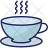 icon cup with saucer