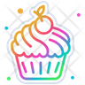 sweet cupcake icon download