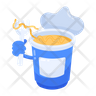 icon for noodle cup