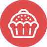 icons of cupcakes