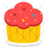 icons for fairy cake