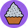 icons for coffee cake