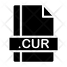 cur file logo
