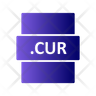 cur file icon png