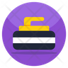 icon for curling rock